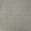 Квадрат 500х500х40 Клетка Серый