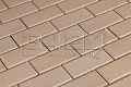 Тротуарная плитка Брусчатка 100х200х60 Бежевый Тротуарная плитка Брусчатка 100х200х60 Бежевый