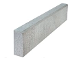 Бордюр садовый 1000х200х80 мм, серый, верхний прокрас Бордюр садовый 1000х200х80 мм, серый, верхний прокрас